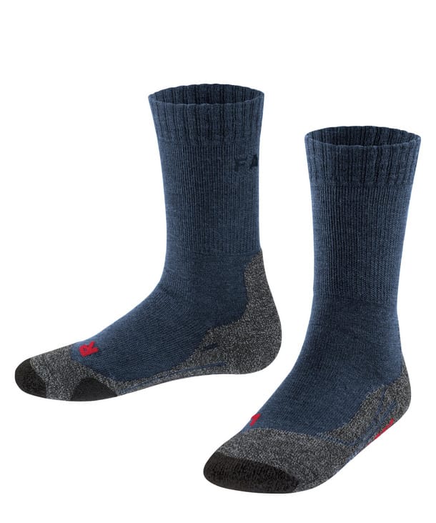 Falke TK2 Kids Trekking Socks Dark Blue Falke