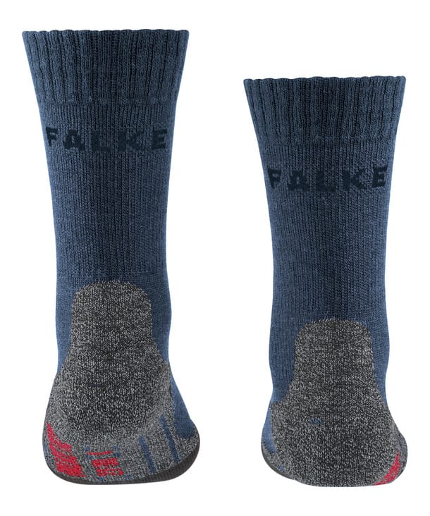 Falke TK2 Kids Trekking Socks Dark Blue Falke