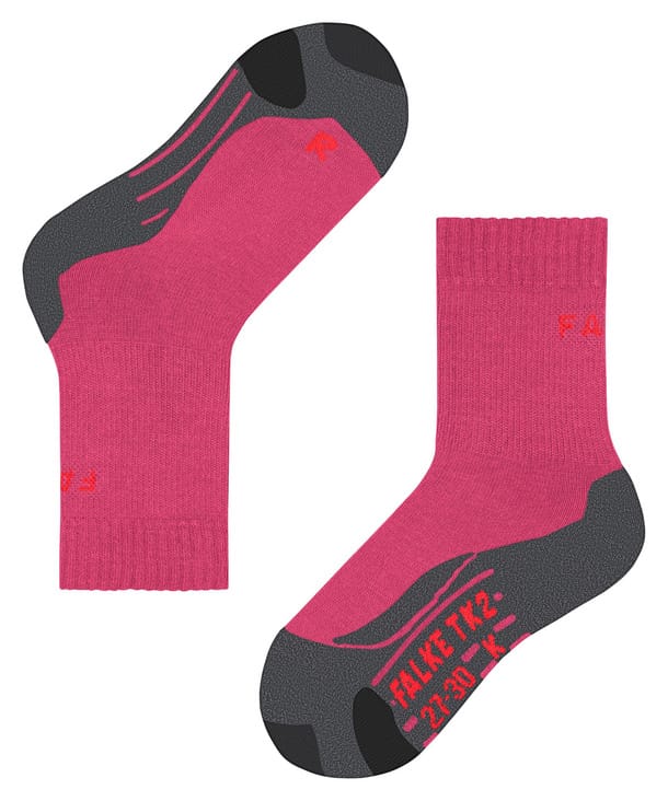 Falke TK2 Kids Trekking Socks Rose Falke