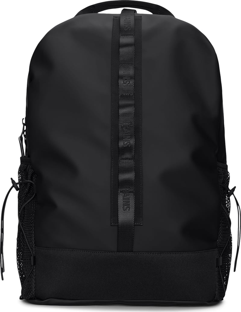Rains Trail Clip Front Backpack W3 Black | Buy Rains Trail