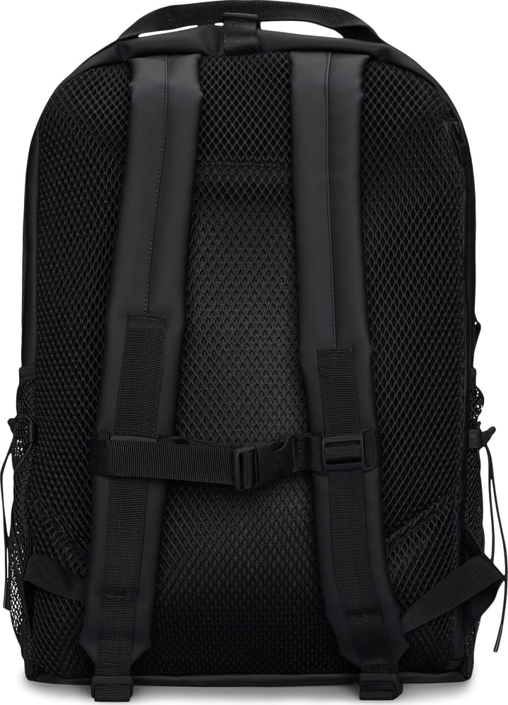 Rains Trail Clip Front Backpack W3 Black Rains Rains Trail Clip Front Backpack W3 Black Rains
