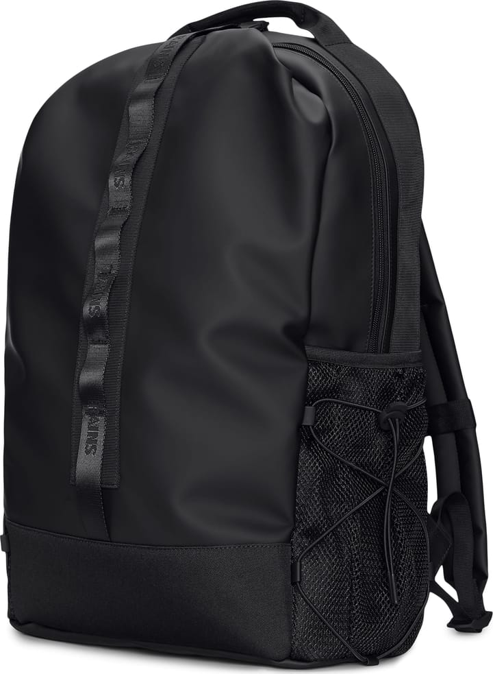 Rains Trail Clip Front Backpack W3 Black Rains