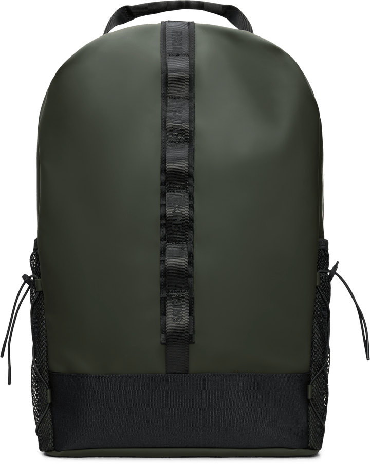 Rains Trail Clip Front Backpack W3 Green Rains