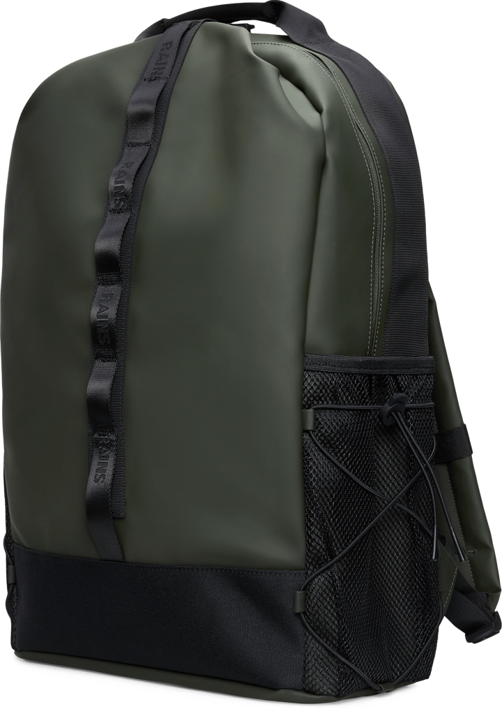 Rains Trail Clip Front Backpack W3 Green Rains