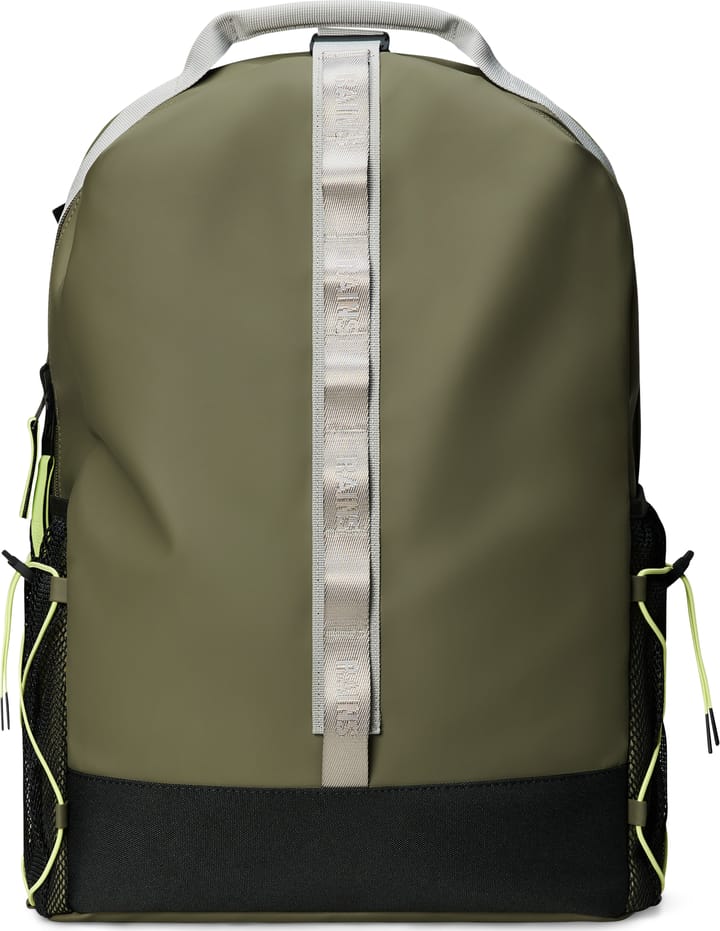 Rains Trail Clip Front Backpack W3 Marsh Rains