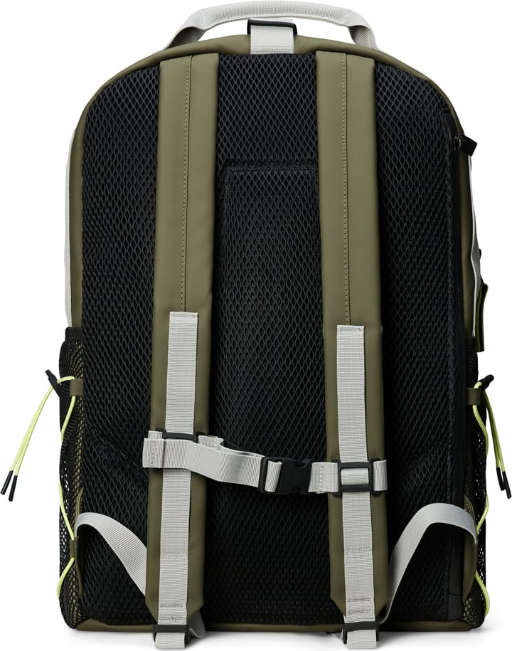 Rains Trail Clip Front Backpack W3 Marsh Rains