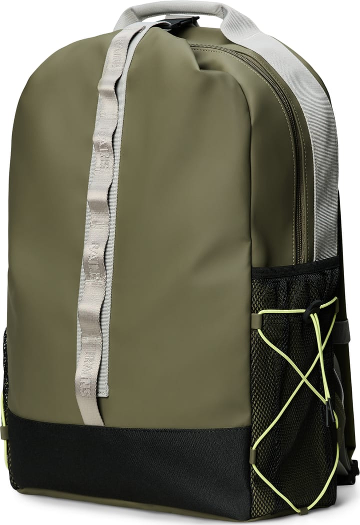 Rains Trail Clip Front Backpack W3 Marsh Rains