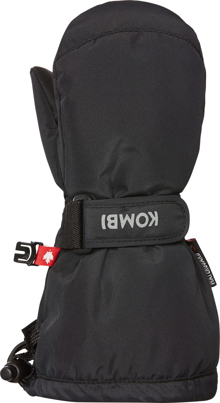 Kombi Kid's Roomy Mitt Black Kombi