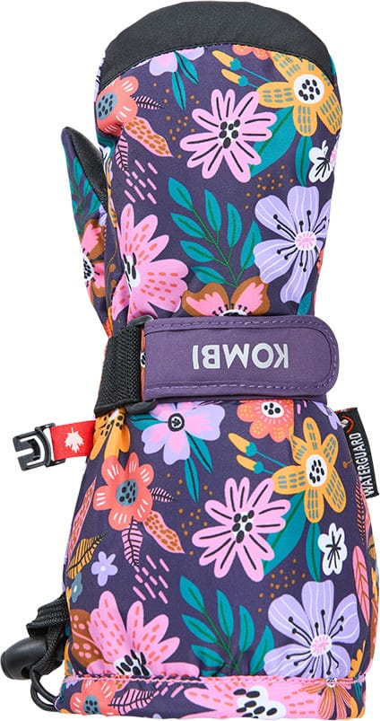 Kombi Kid's Roomy Mitt Cosmic Flower