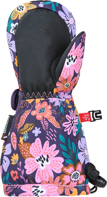 Kombi Kid's Roomy Mitt Cosmic Flower Kombi