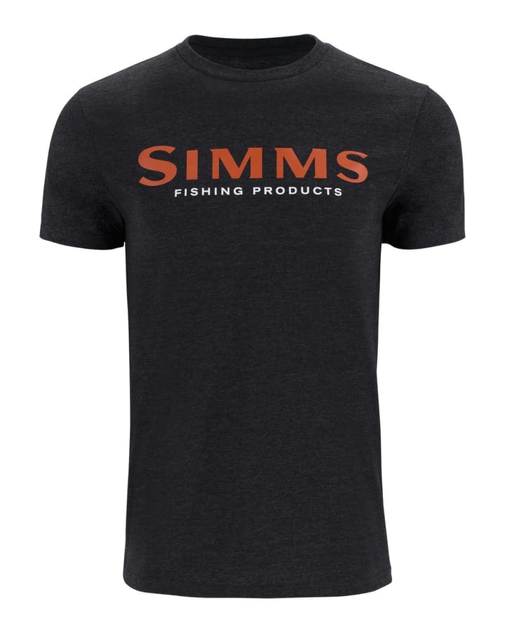 Simms Simms Logo T-Shirt Loden Heather Simms