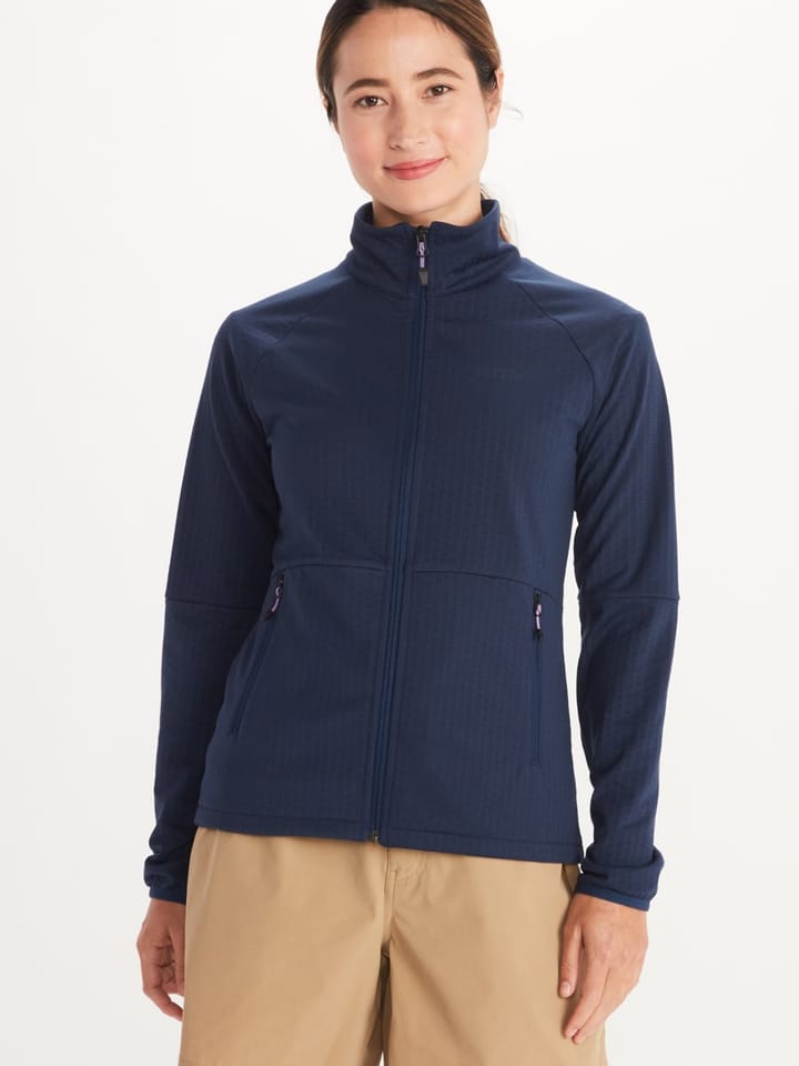 Marmot Wms Leconte Fleece Jacket Arctic Navy Marmot