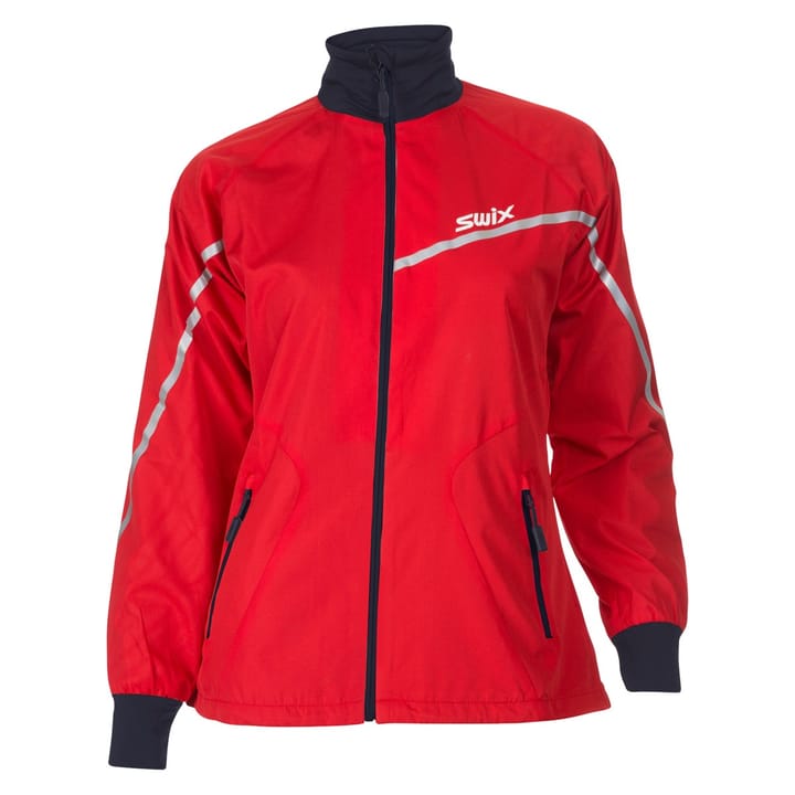 Swix Epic jkt. Womens Red/New Navy Swix