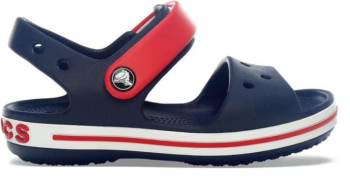 Crocs Crocband Sandal Kids Navy/Red Crocs