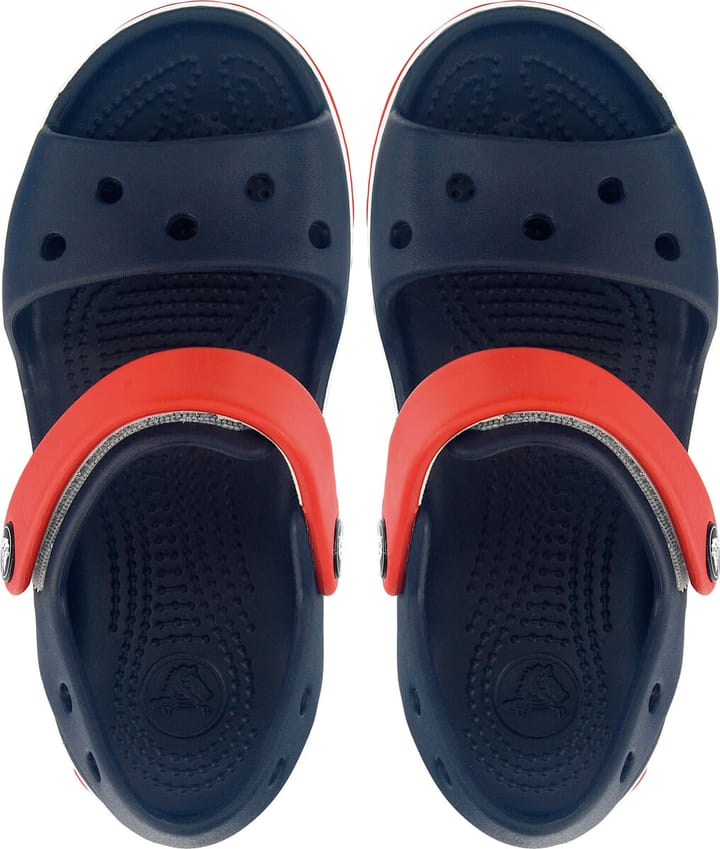 Crocs Crocband Sandal Kids Navy/Red Crocs Crocs Crocband Sandal Kids Navy/Red Crocs