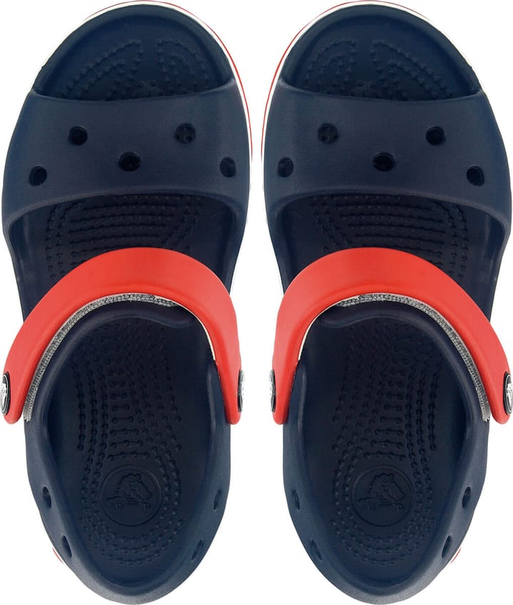 Crocs Kids' Crocband Sandal Kids Navy/Red Crocs