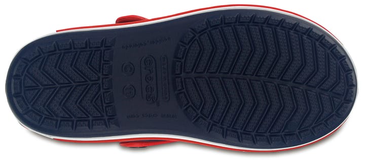 Crocs Crocband Sandal Kids Navy/Red Crocs