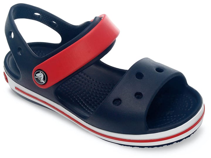 Crocs Kids' Crocband Sandal Kids Navy/Red Crocs