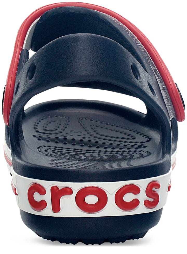 Crocs Kids' Crocband Sandal Kids Navy/Red Crocs