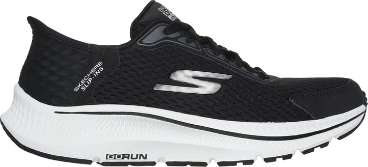 Skechers Women's Slip-Ins GO RUN Consistent 2.0 - Endure Black/Silver Skechers
