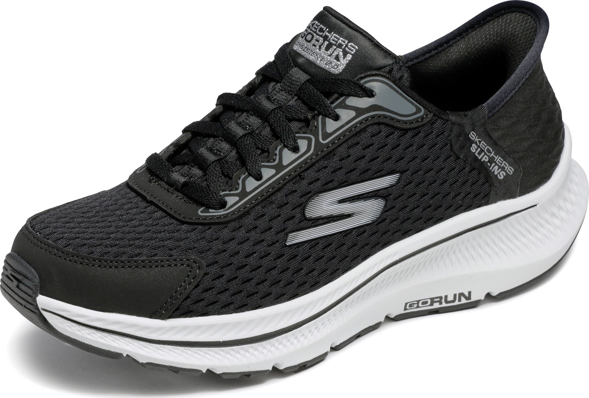 Skechers Women's Slip-Ins GO RUN Consistent Endure Black