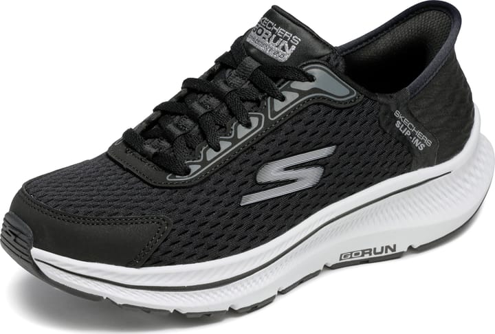 Skechers Women's Slip-Ins GO RUN Consistent 2.0 - Endure Black/Silver Skechers Skechers Women's Slip-Ins GO RUN Consistent 2.0 - Endure Black/Silver Skechers