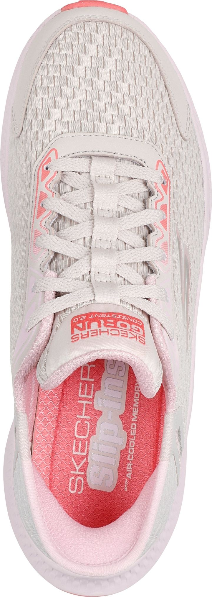 Skechers Women's Slip-Ins GO RUN Consistent 2.0 - Endure Natural Light Pink Skechers