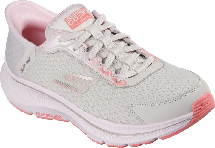Skechers Women's Slip-Ins GO RUN Consistent 2.0 - Endure Natural Light Pink Skechers