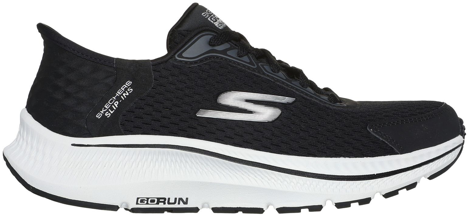 Skechers Women's Slip-Ins GO RUN Consistent 2.0 - Endure Black/Silver