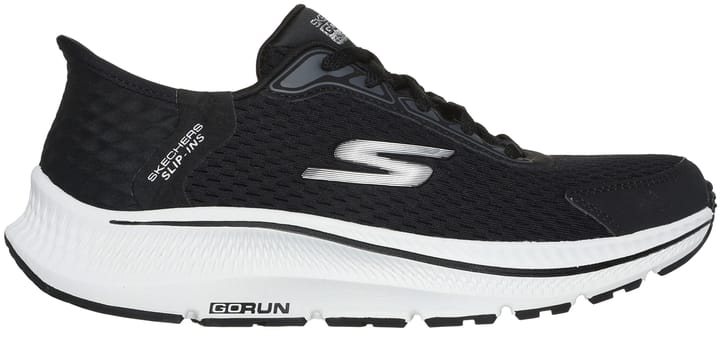 Skechers Womens Go Run Consistent 2.0 - Slip-Ins Black/Silver Skechers