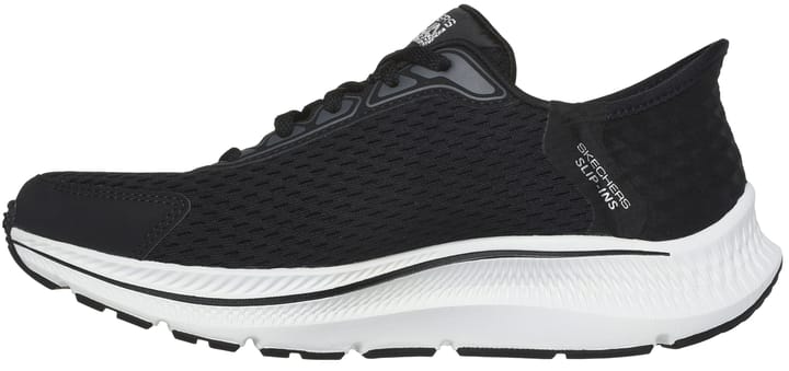 Skechers Womens Go Run Consistent 2.0 - Slip-Ins Black/Silver Skechers