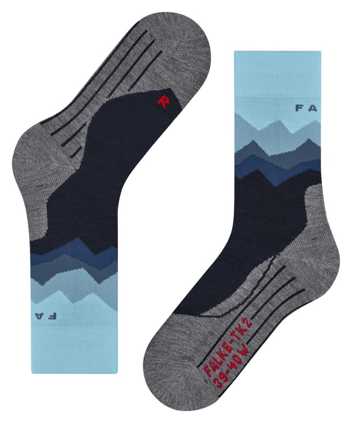 Falke TK2 Explore Women Trekking Socks Navy Falke