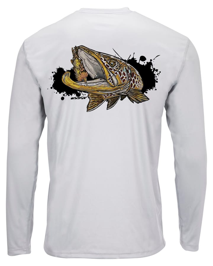 Simms Solar Tech Tee Simms Simms Solar Tech Tee Simms