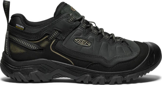 Keen Men's Keen Targhee IV Waterproof  Triple Black Vandringsskor 44