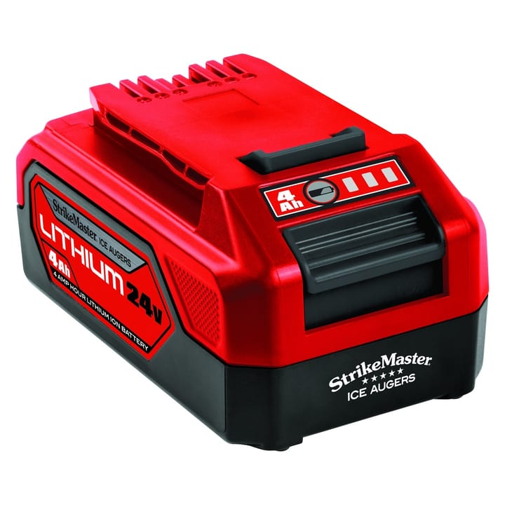 Strikemaster Strikemaster Lithium 24v Batteri 4amp Strikemaster Strikemaster Strikemaster Lithium 24v Batteri 4amp Strikemaster
