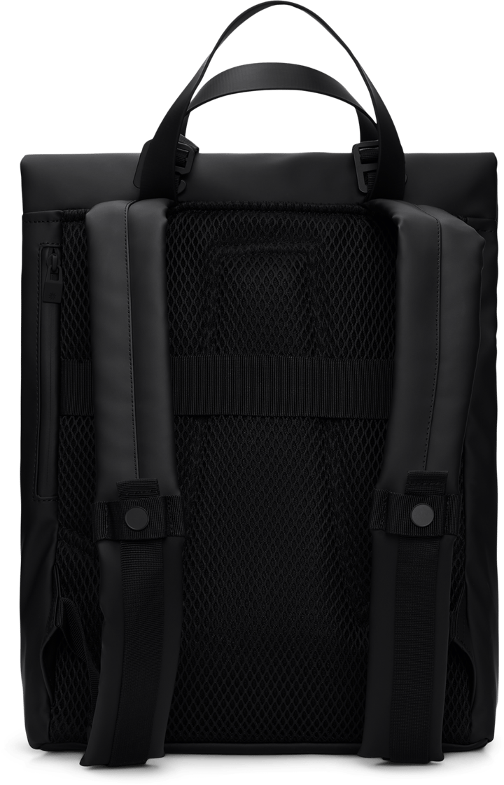 Rains 2 Way Tote Backpack Black Rains