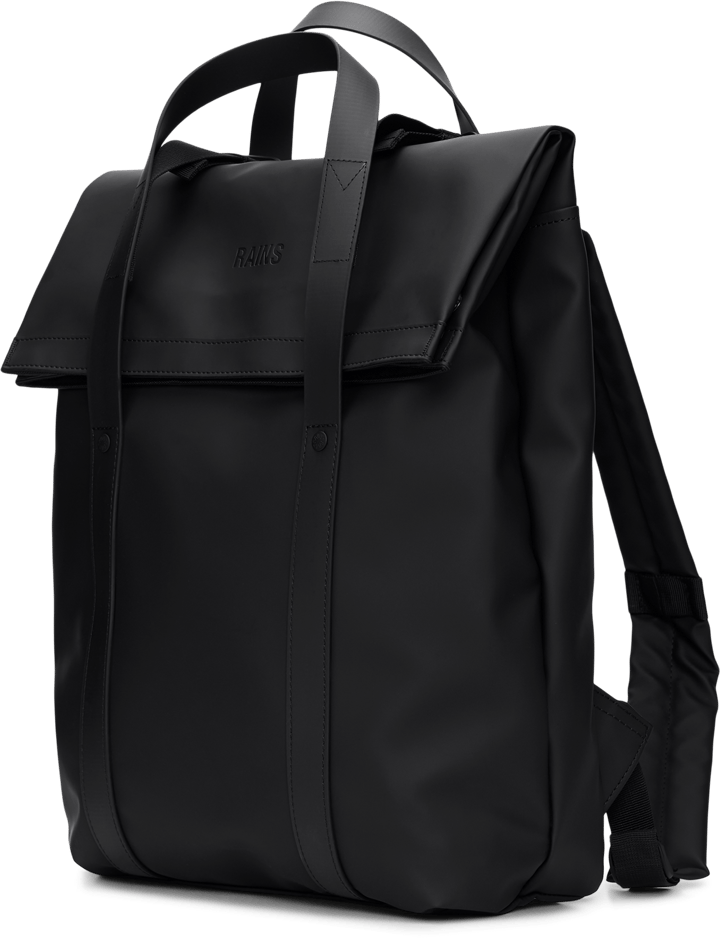 Rains 2 Way Tote Backpack Black Rains