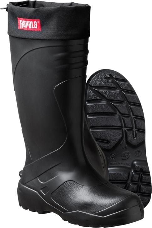 Rapala Sportsmans Frost Collar Støvel Black Rapala