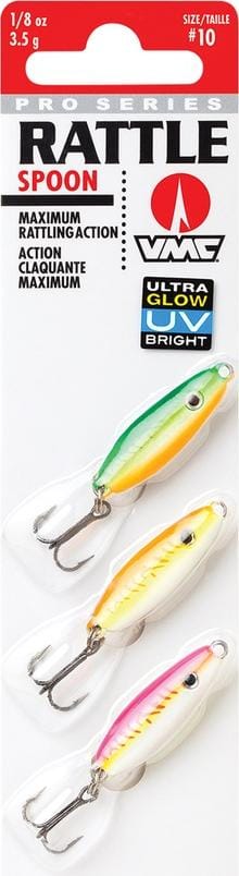 VMC Rattle Spoon Kit Glow UV VMC