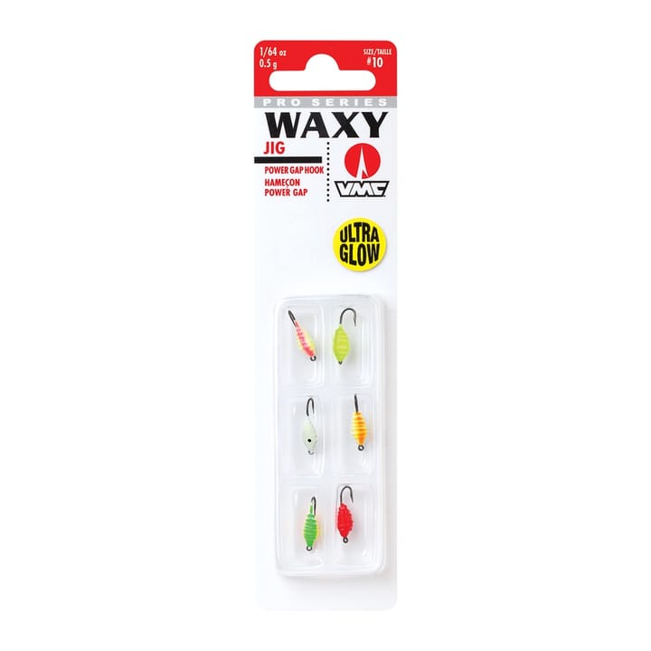 VMC Vmc Waxy Jig Kit 6pk, 0,9g VMC VMC Vmc Waxy Jig Kit 6pk, 0,9g VMC