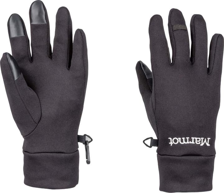 Marmot Women's Power Stretch Connect Glove Black Marmot