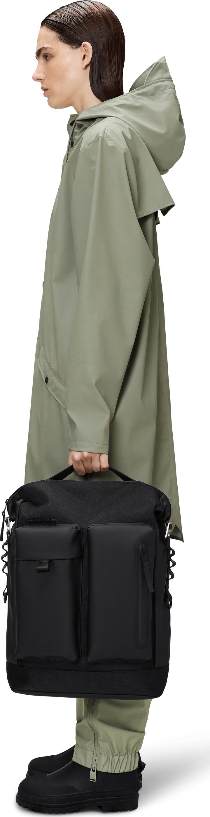 Rains Otaru Backpack W3 Black Rains