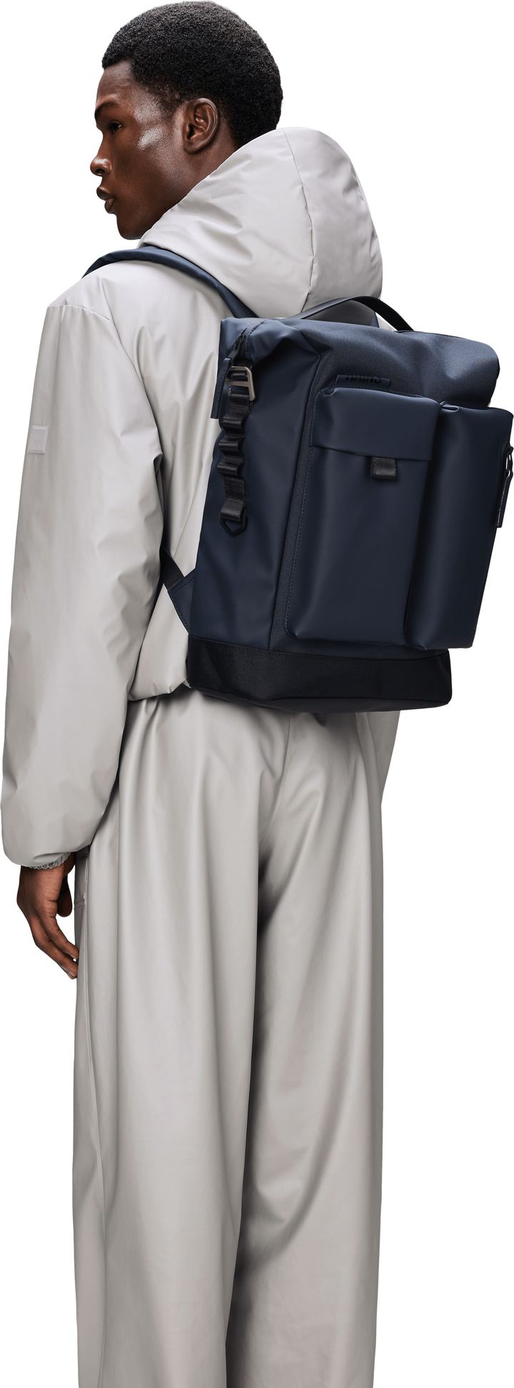 Rains Otaru Backpack W3 Navy Rains Rains Otaru Backpack W3 Navy Rains