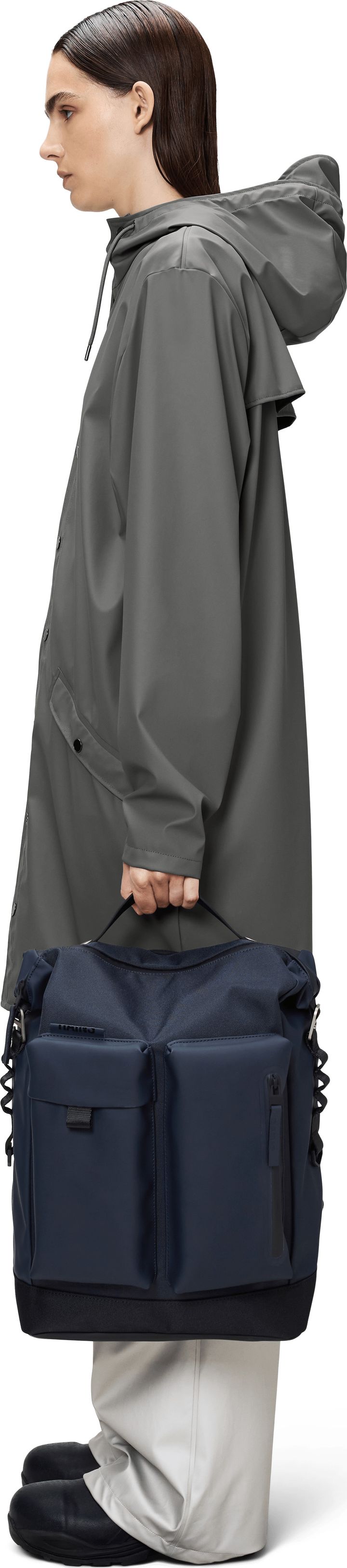 Rains Otaru Backpack W3 Navy Rains Rains Otaru Backpack W3 Navy Rains