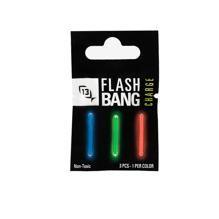 13 Fishing 13 Fishing Flash Bang Glow Stick Refill Kit 3pk 13 Fishing 13 Fishing 13 Fishing Flash Bang Glow Stick Refill Kit 3pk 13 Fishing