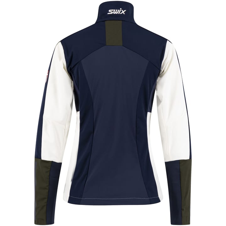 Swix Blizzard Xc Jacket W Snow White Swix