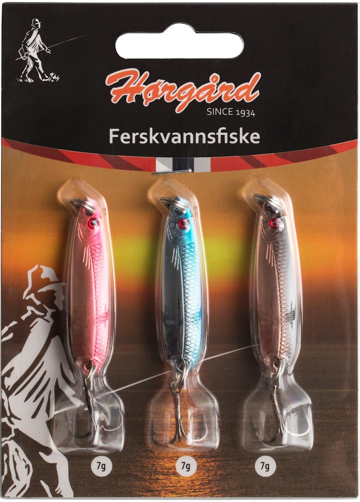 Hørgård Hørgård Sluksett 3 pk Ferskvann 7g No Color Hørgård Hørgård Hørgård Sluksett 3 pk Ferskvann 7g No Color Hørgård