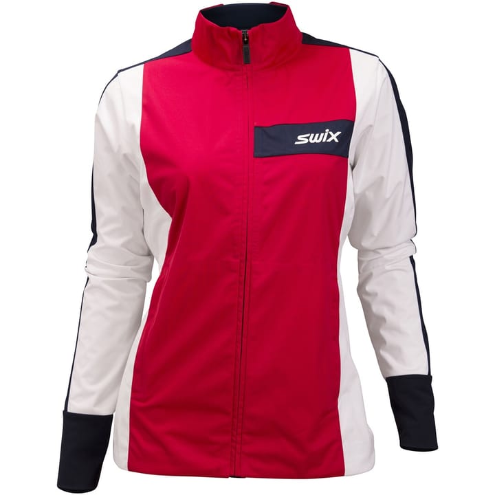Swix Women's Race Jacket Swix Red Swix Swix Women's Race Jacket Swix Red Swix