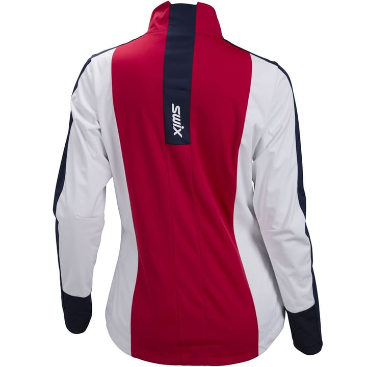Swix Women's Race Jacket Swix Red Swix Swix Women's Race Jacket Swix Red Swix