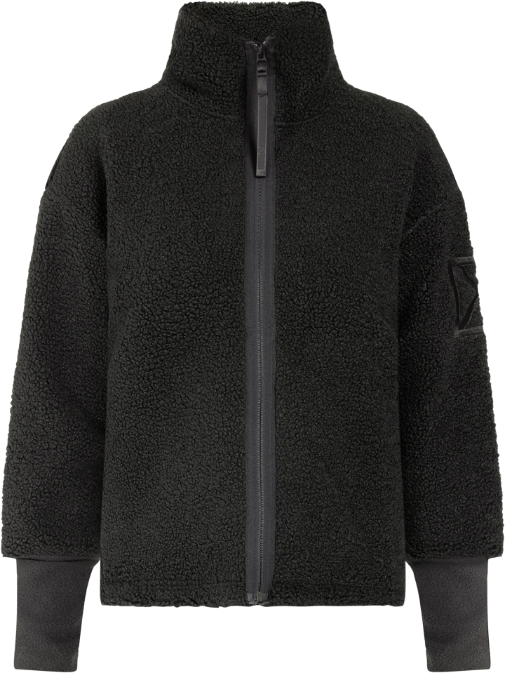 Didriksons Women's Mella Full Zip 3 Black Didriksons